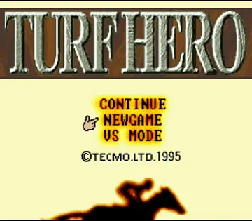Turf Hero (Japan) screen shot title
